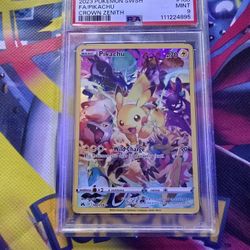 Pikachu 160 PSA 9