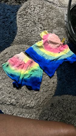 Girls Ralph Lauren Shorts Set