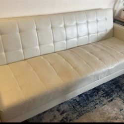 Leather Futon