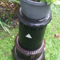 Old kerosene heater