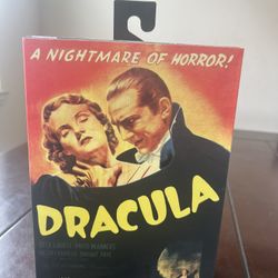 NECA Ultimate Count Dracula a Nightmare of horror 