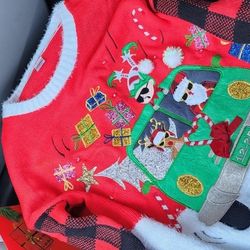Ugly Sweater  With Ligth