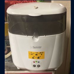 Dr. Brown’s Natural Flow® Deluxe Baby Bottle Sterilizer