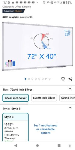 Zip Pro Whiteboard Magnetic