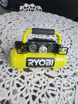 Ryobi compressor