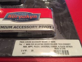 Kuryakyn Motorcycle Cell Phone Mount