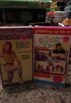 VHS Exercise Videotapes