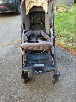 Nuna folding stroller