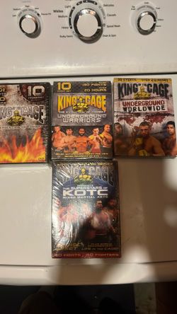 King of the cage collectibles