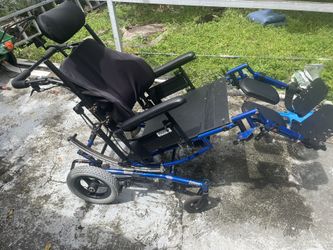 Solara Brand Wheelchair Great Condition