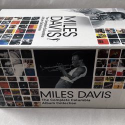 The Complete Miles Davis Columbia Album Collection
