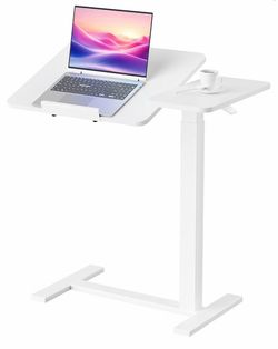 Brand New Adjustable Overbed Table – Standing Laptop Desk
