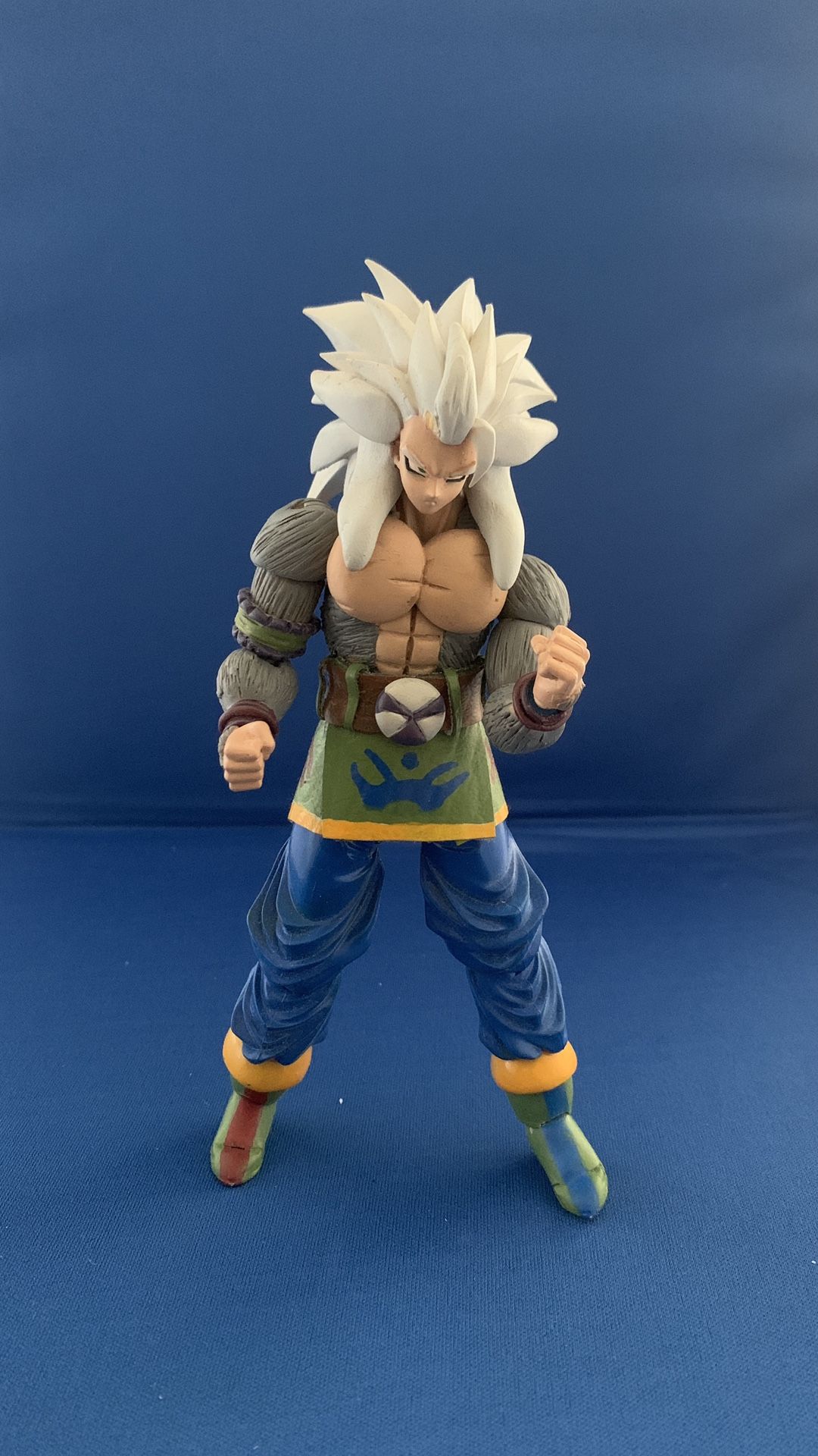 Custom Dragon Ball AF SSJ6 Goku