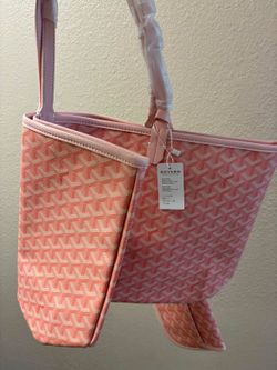 Pink Goyard bag