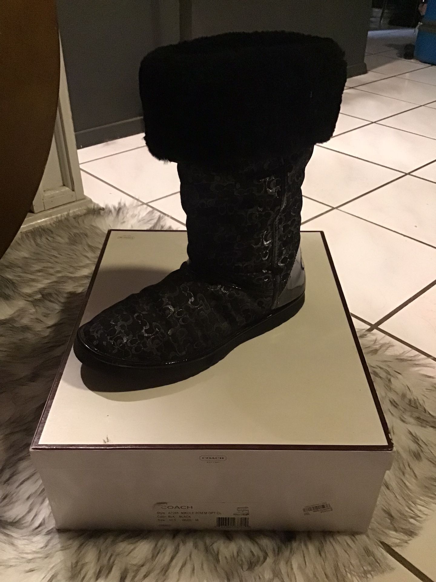 Coach Boots