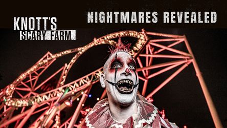 2 Tickets Knotts Scary Farm Nightmares Revealed 8/18