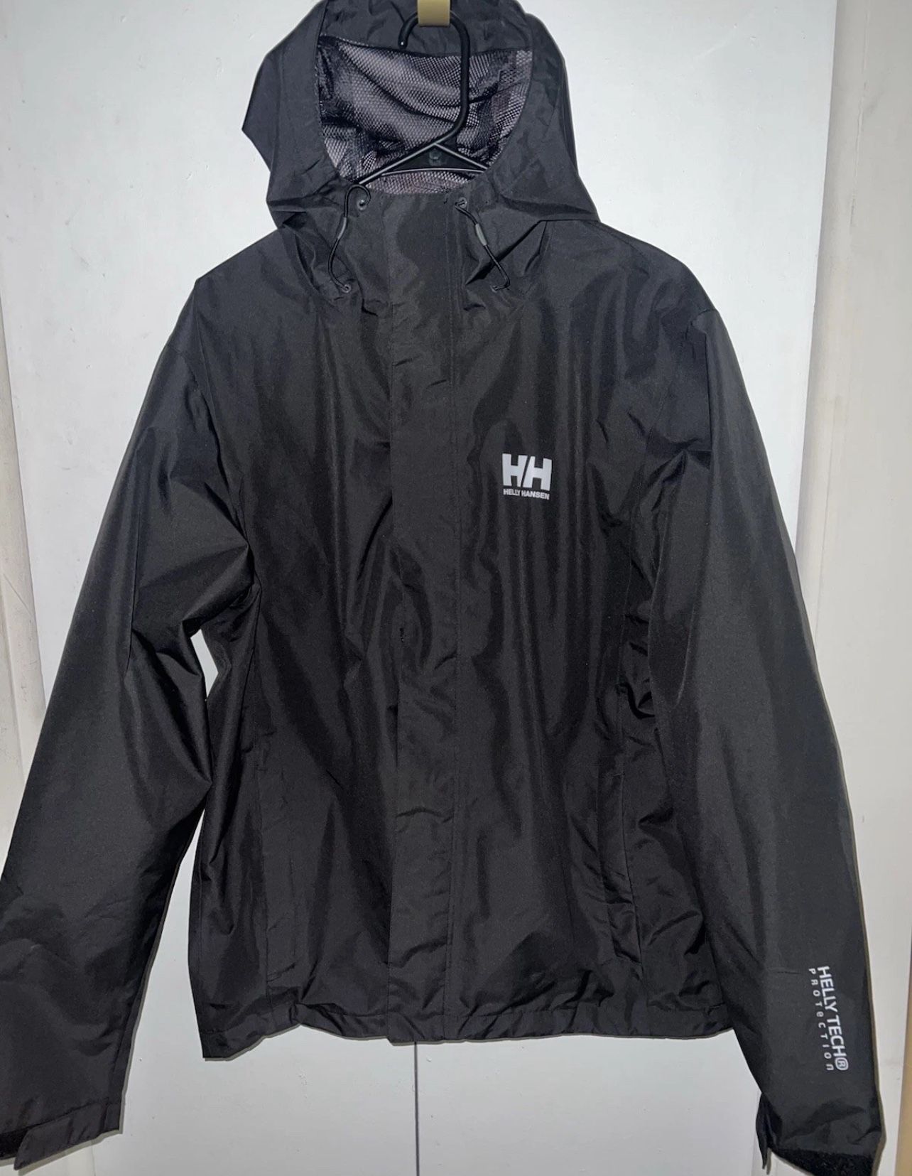 Helly Hansen Raincoat Size LG New