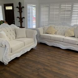 We Make Couches Sofa+Loveseat Set $1699