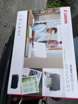 Canon pixma tr4720