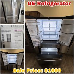 GE Refrigerator 