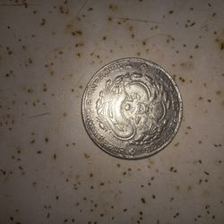1909-11 China Yunnan Dragon Silver Dollar $1 Coin