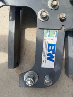 B&W Turnoverball Gooseneck Hitch Complete Kit Chevy Silverado GMC Sierra HD