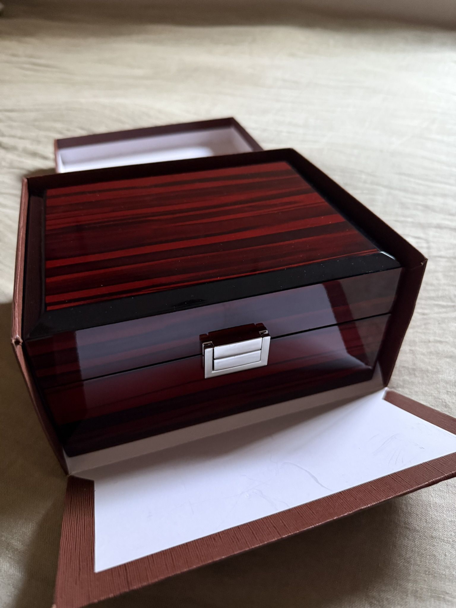Wooden Watch Box