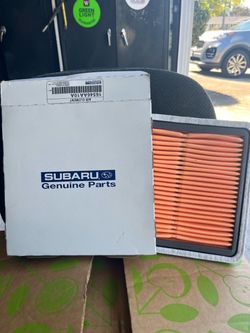 Subaru Genuine Parts Air Filter 16546AA10A