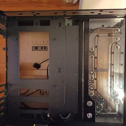 Lian Li O11 Dynamic Mini Case/ EKWB O11 Distro Plate