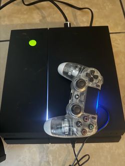 Sony PlayStation 4 Console with Controller