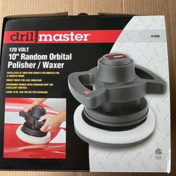 Drill Master 10" Random Orbital Polisher/Waxer