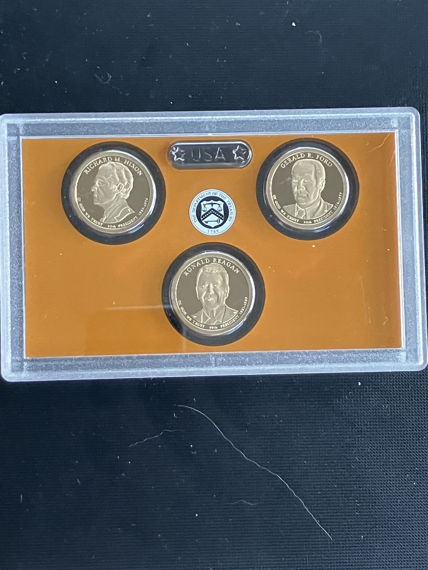 2016 Proof Presidential Dollars