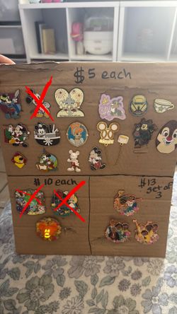 Original Disney Pins