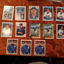 Roger Salkeld - Seattle Mariners - Rookie Cards (13 Total)