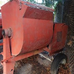 Cement Mixer 