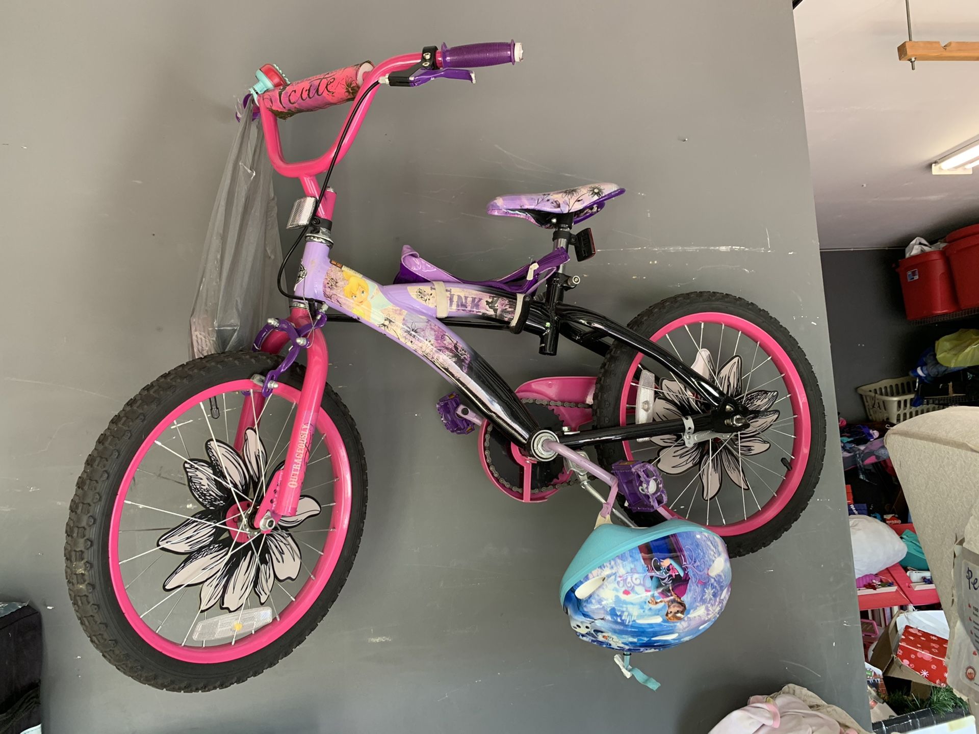 Medium size kid bike