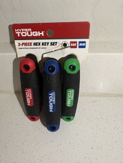 3-Piece Hex Key Set