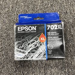 Epson 720XL Ink Cartridge Black