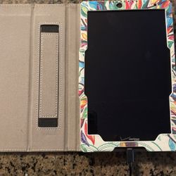 Tablet With Case