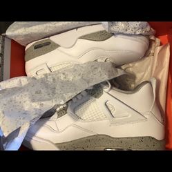 Air Jordan 4 Retro ‘white Oreo’