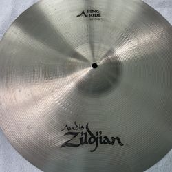 Zildjian 20” A Ping Ride 