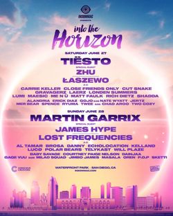 Into The Horizon (2) Two day tickets!
