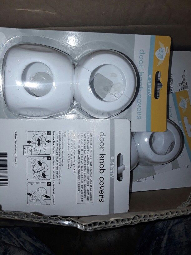 Door Knob Covers 2pk