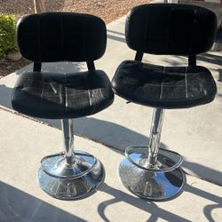 Black Chairs For Sale Two-set