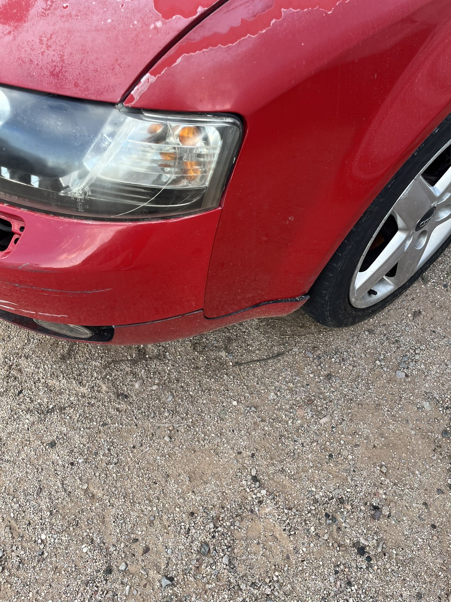 PART OUT 2004 Audi A43.0