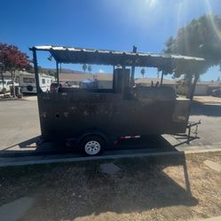mobile barbeque grill