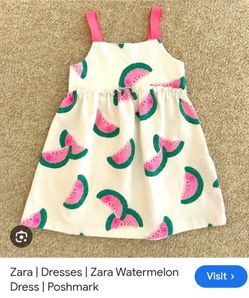 Baby ZARA Dress 2-3 /Vestido Baby ZARA Nuevo