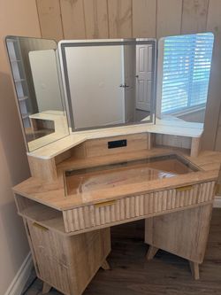 Wooden  Vanity