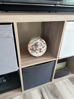 Seashell Globe Home Decor Art