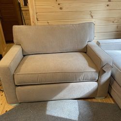Twin Sleeper Chair Sofa-Brand New With Tags